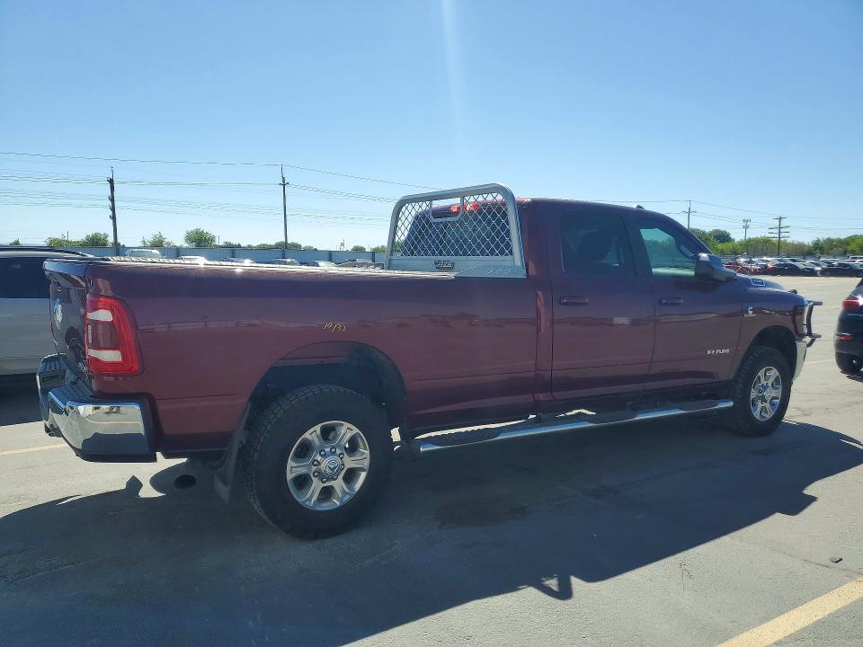 2021 Ram VIN 3C63R3HL5MG668307 COPART salvage auction — SIDE, Id - Salvage Certificate Of Title, sold $25,250 on 2026-07-30 (photo 3)