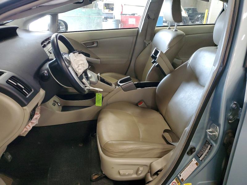 2014 Toyota Prius VIN JTDKN3DU2E1772820 COPART salvage auction — FRONT END, Mn - Cert Of Title-Salvage, sold $1,000 on 2026-07-14 (photo 8)