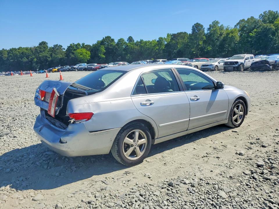 2003 Honda Accord VIN JHMCM56653C038187 COPART salvage auction — REAR END, Nc - Salvage Certificate Of Title, sold $150 on 2026-07-29 (photo 3)