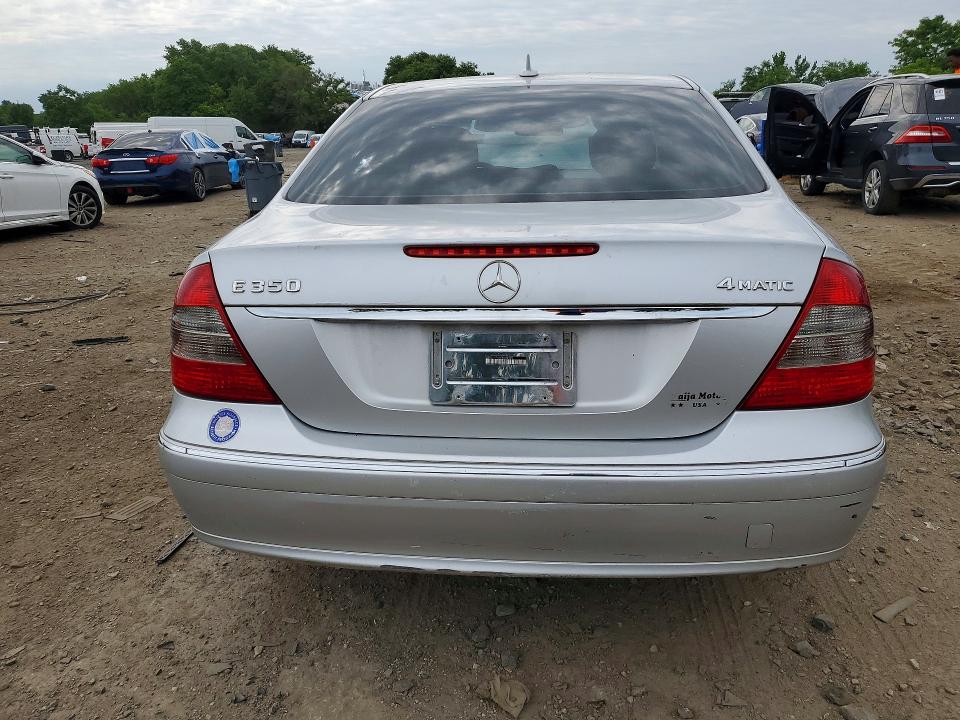 2008 Mercedes-benz E-class VIN WDBUF87X58B205149 COPART salvage auction — MINOR DENT/SCRATCHES, Md - Certificate Of Title, sold $450 on 2026-07-02 (photo 6)