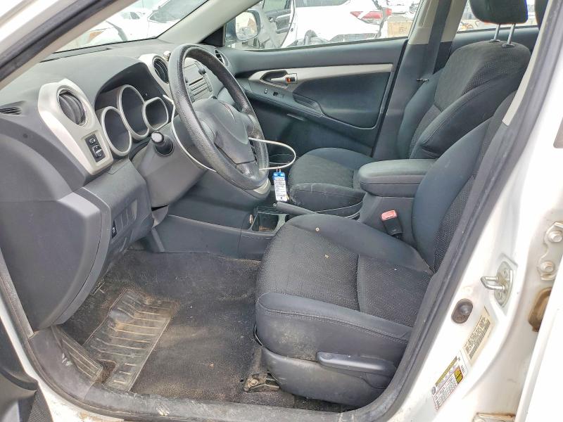 2010 Pontiac Vibe VIN 5Y2SM6E01AZ417892 COPART salvage auction — REAR END, CO - BILL OF SALE-PARTS ONLY, sold $275 on 2026-07-21 (photo 7)