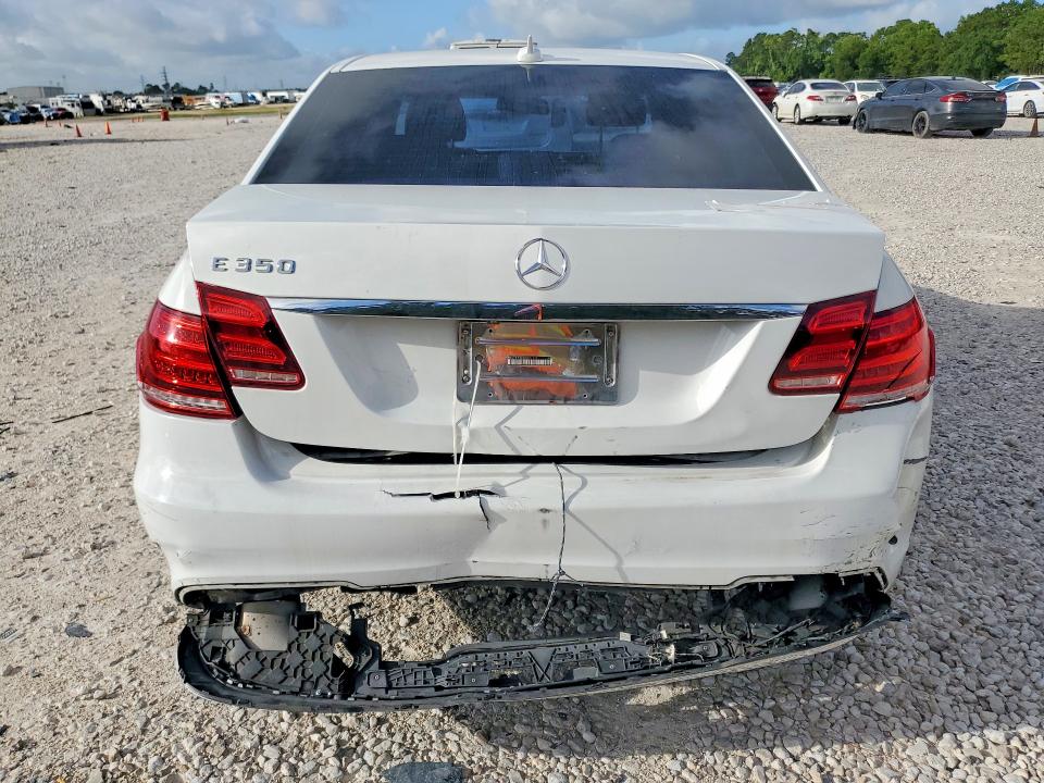 2014 Mercedes-benz E-klasse VIN WDDHF5KB2EA971117 COPART salvage auction — FRONT END, Tx - Certificate Of Title, sold $3,050 on 2026-08-07 (photo 6)