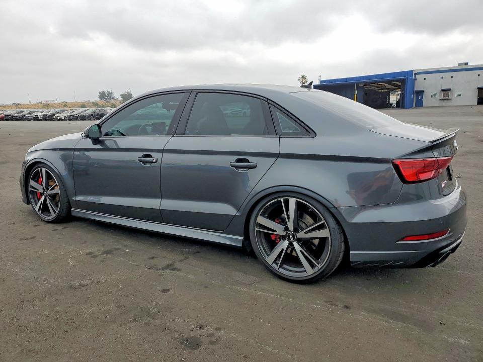 2019 Audi Rs3 VIN WUABWGFF2KA905884 COPART salvage auction — MINOR DENT/SCRATCHES, Ca - Dis/Dlr/Exp Only Clean Title (P), sold $23,300 on 2026-07-07 (photo 2)