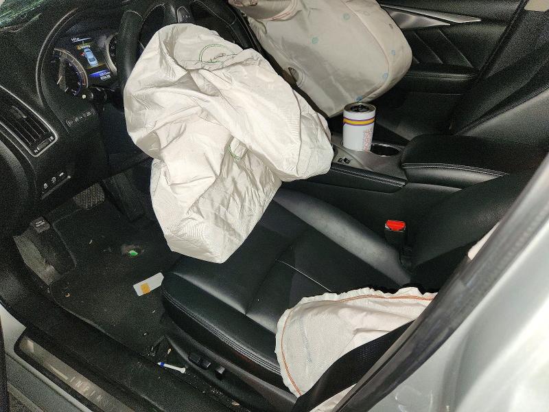 2016 Infiniti Q50 VIN JN1CV7AP7GM202231 COPART salvage auction — FRONT END, Nv - Salvage Title, sold $550 on 2026-07-16 (photo 7)