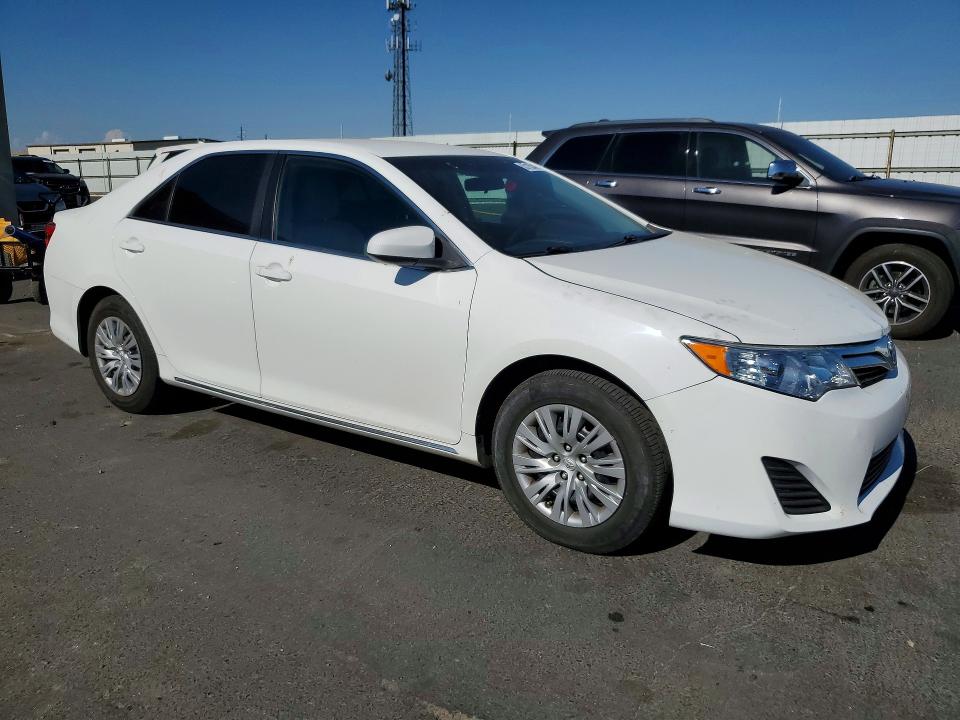2012 Toyota Camry VIN 4T1BF1FK9CU576037 COPART salvage auction — SIDE, Ca - Salvage Certificate, sold $3,300 on 2026-07-02 (photo 4)