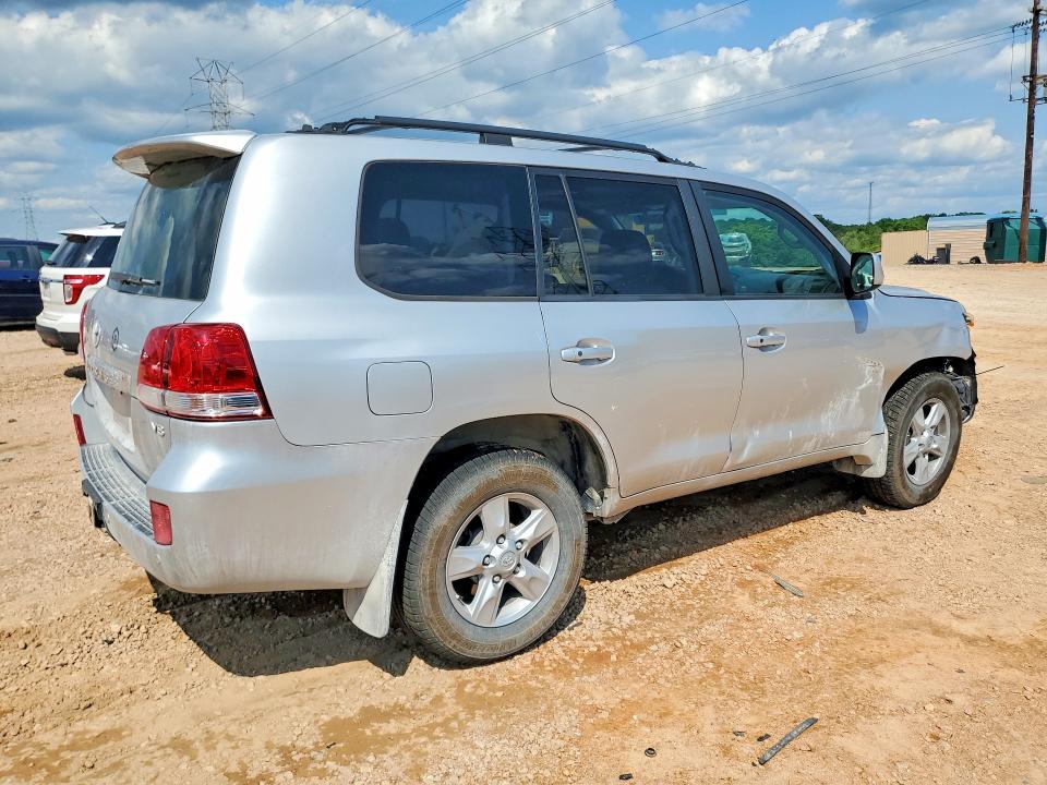 2009 Toyota Land cruiser VIN JTMHY05J895003984 COPART salvage auction — FRONT END, Nc - Salvage Certificate Of Title, sold $12,500 on 2026-07-13 (photo 3)