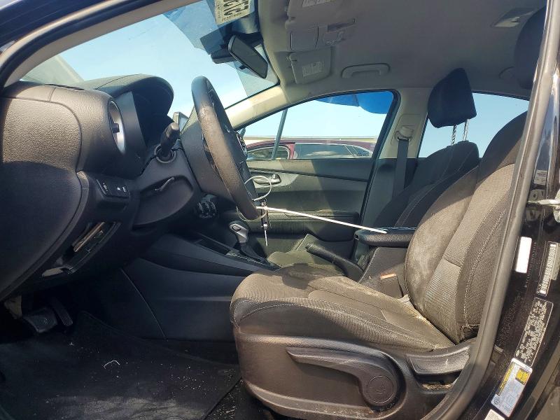 2021 Kia VIN 3KPF24AD1ME290596 COPART salvage auction — FRONT END, Tx - Certificate Of Title (P), sold $2,150 on 2026-07-09 (photo 7)