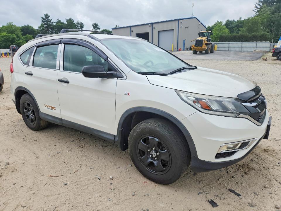 2016 Honda Cr-v VIN 5J6RM4H32GL138191 COPART salvage auction — MINOR DENT/SCRATCHES, Ct - Certificate Of Title, sold $4,350 on 2026-07-02 (photo 4)