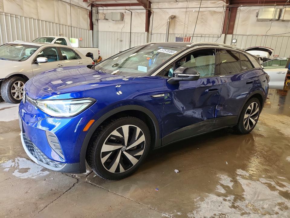 2021 Volkswagen VIN WVGDMPE25MP019290 COPART salvage auction — SIDE, Wi - Cert Of Title-Salvage Vehicle, sold $9,400 on 2026-07-13 (photo 1)