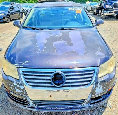 2008 Volkswagen Passat VIN WVWAK73C58P046441 COPART salvage auction — FRONT END, Va - Cert Of Title - Salvage, sold $250 on 2026-07-07 (photo 5)