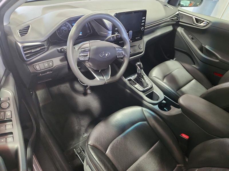 2022 Hyundai Ioniq VIN KMHC65LC0NU270162 COPART salvage auction — BURN, Va - Cert Of Title - Salvage, sold $5,400 on 2026-07-02 (photo 8)