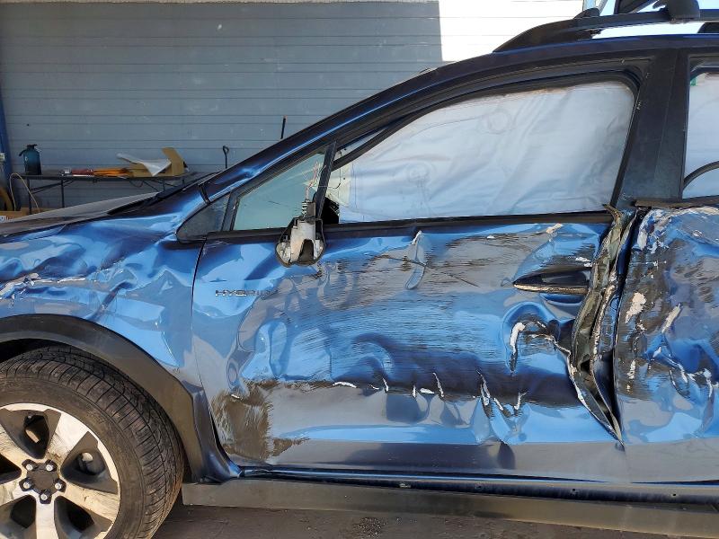 2015 Subaru Xv VIN JF2GPBCC4FH260361 COPART salvage auction — SIDE, Az - Cert Of Title - Salvage, sold $900 on 2026-07-09 (photo 7)