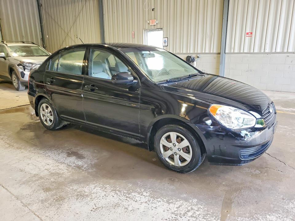 2011 Hyundai Accent VIN KMHCN4AC5BU620333 COPART salvage auction — FRONT END, Pa - Non Public Clean Title, sold $475 on 2026-07-14 (photo 4)