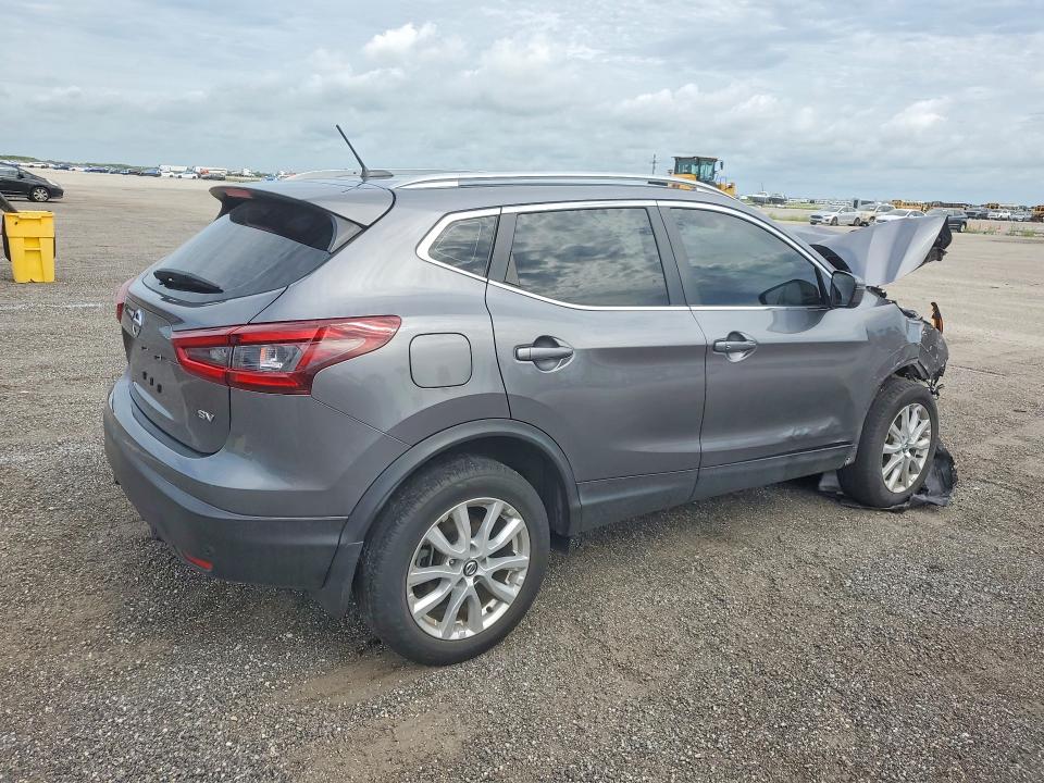 2022 Nissan Rogue VIN JN1BJ1BV4NW343129 COPART salvage auction — FRONT END, Fl - Cert Of Title Slvg Rebuildable, sold $2,100 on 2026-07-20 (photo 3)