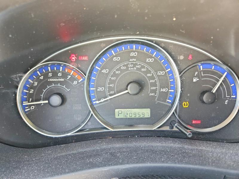 2011 Subaru Forester VIN JF2SHAEC7BH728253 COPART salvage auction — SIDE, Fl - Cert Of Title Slvg Rebuildable, sold $250 on 2026-07-15 (photo 9)