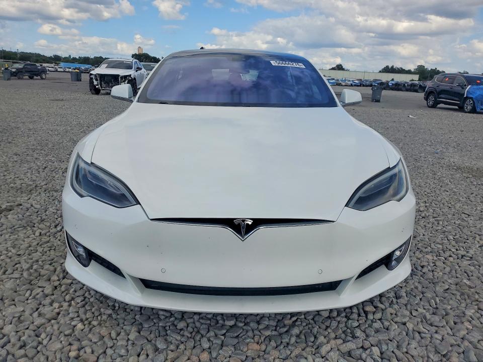 2018 Tesla Model s VIN 5YJSA1E24JF281793 COPART salvage auction — MECHANICAL, Fl - Cert Of Title-Rebuilt, sold $4,750 on 2026-07-15 (photo 5)