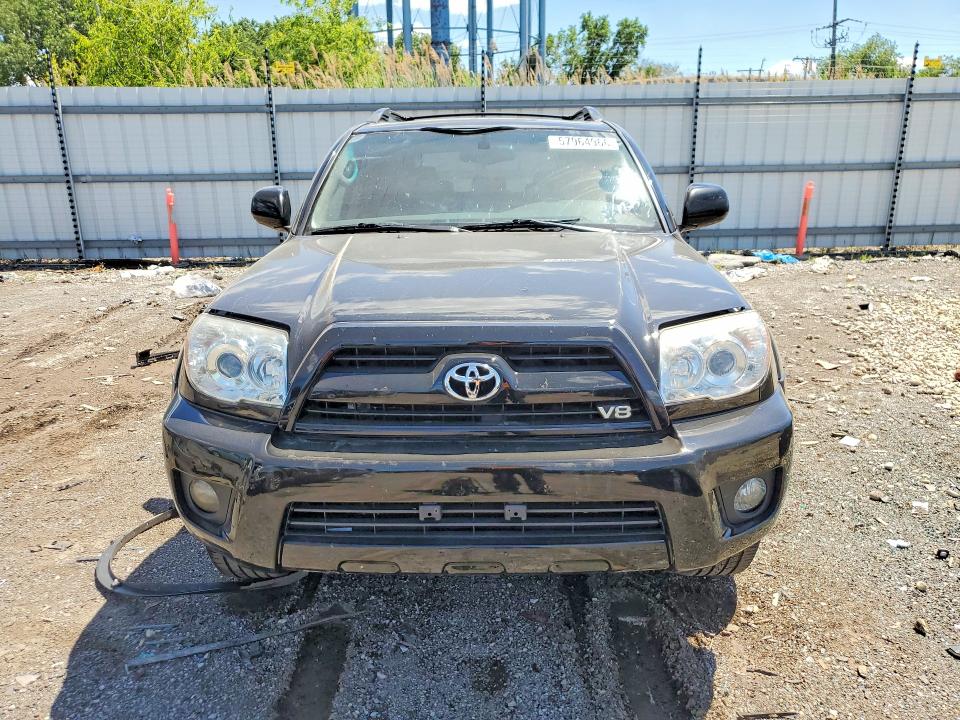 2006 Toyota 4runner VIN JTEBT17R468036323 COPART salvage auction — NORMAL WEAR, MT - CERTIFICATE OF TITLE, sold $2,450 on 2026-07-29 (photo 5)