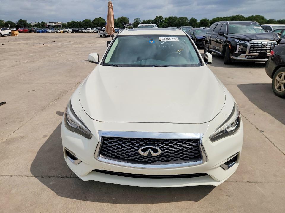 2018 Infiniti VIN JN1EV7AP7JM350590 COPART salvage auction — NORMAL WEAR, Tx - Certificate Of Title (P), sold $2,850 on 2026-07-27 (photo 5)