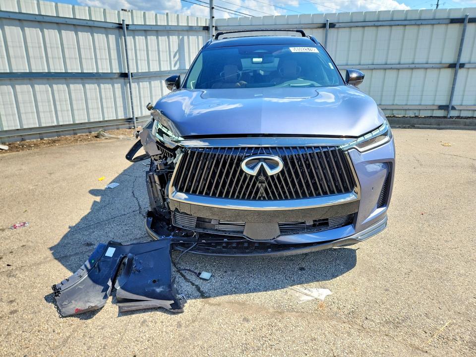 2026 Infiniti Qx60 VIN 5N1AL1HU3TC339925 COPART salvage auction — FRONT END, Oh - Certificate Of Title, sold $25,000 on 2026-07-03 (photo 5)