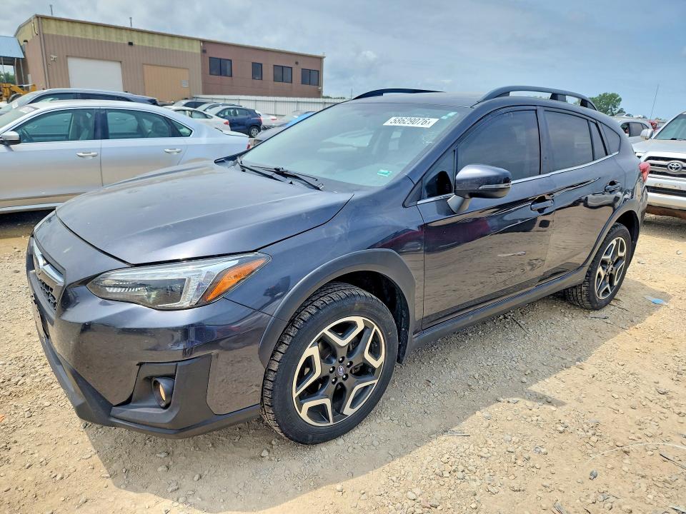 2019 Subaru Xv VIN JF2GTANCXKH247157 COPART salvage auction — HAIL, Mo - Salvage Certificate Of Title, sold $6,700 on 2026-07-16 (photo 1)