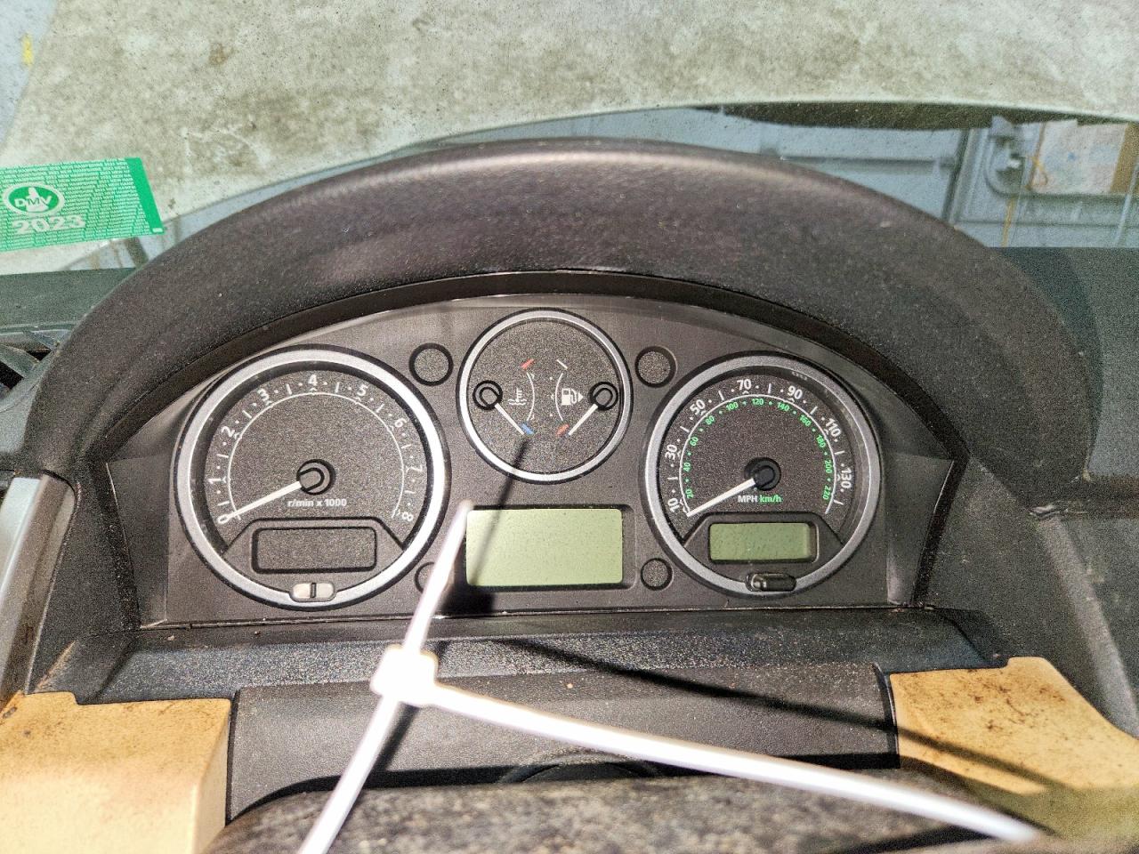 2006 Land Rover Range Rover Sport VIN SALSF25496A918923 COPART salvage auction — Mechanical, NH - CERTIFICATE OF TITLE, sold $275 on 2026-06-30 (photo 9)