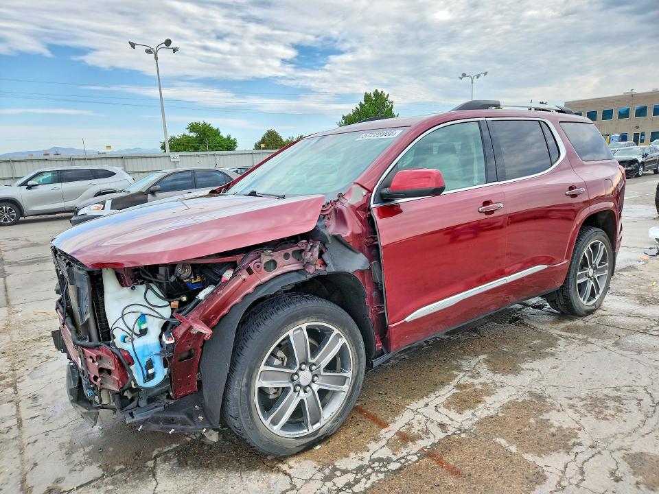 2017 Gmc VIN 1GKKNXLS8HZ231191 COPART salvage auction — FRONT END, Co - Public - Salvage Title, sold $6,400 on 2026-08-03 (photo 1)