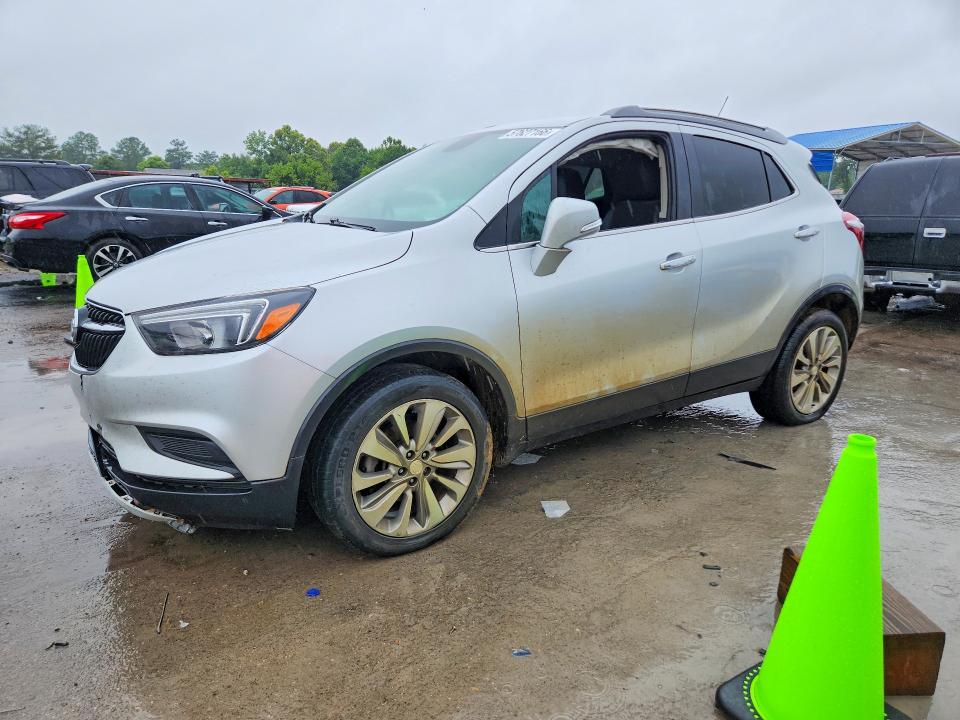 2019 Buick Encore VIN KL4CJASB8KB809391 COPART salvage auction — MINOR DENT/SCRATCHES, Ms - Cert Of Title-Salvaged, sold $2,200 on 2026-07-31 (photo 1)