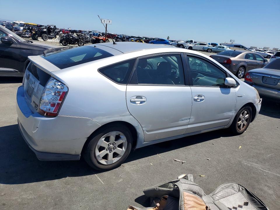 2008 Toyota Prius VIN JTDKB20UX87697925 COPART salvage auction — FRONT END, Ca - Salvage Certificate, sold $275 on 2026-07-08 (photo 3)