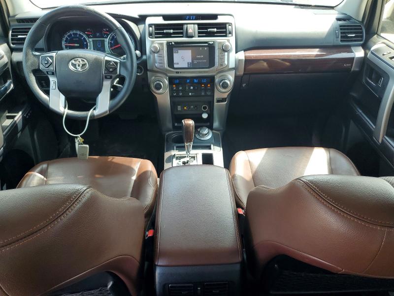 2018 Toyota 4runner VIN JTEBU5JR3J5537484 COPART salvage auction — REAR END, Ga - Cert Of Title-Salvage, sold $22,100 on 2026-07-06 (photo 8)