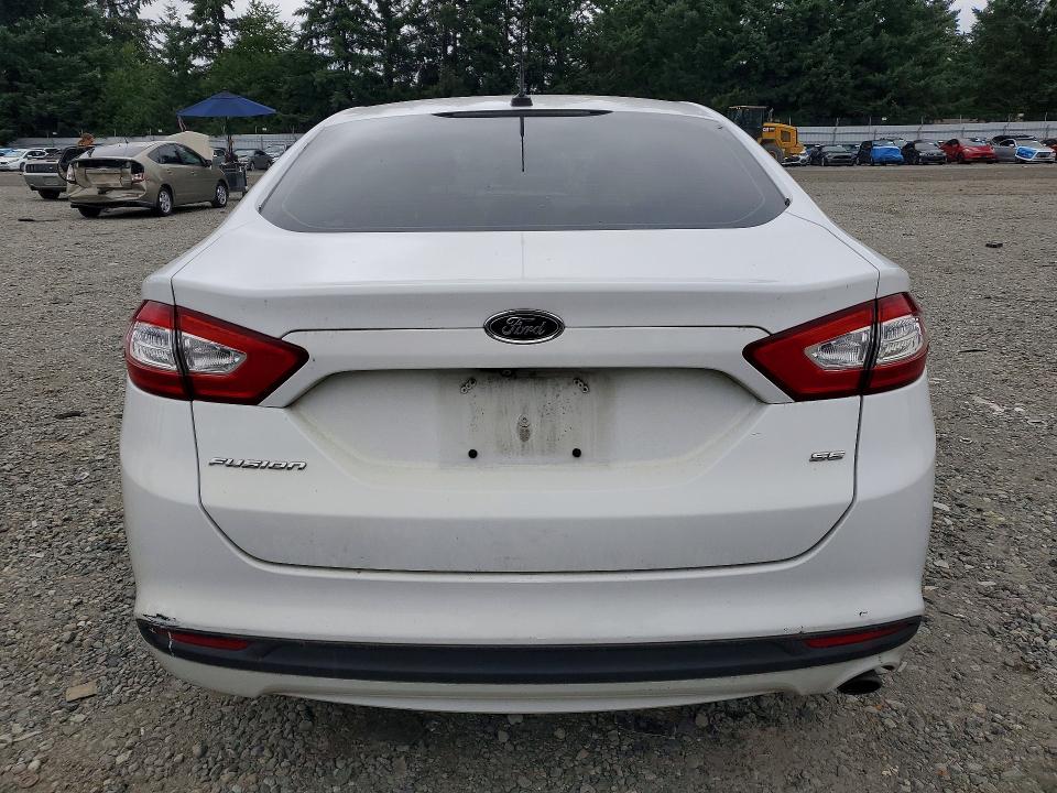 2015 Ford Fusion VIN 3FA6P0H76FR228204 COPART salvage auction — FRONT END, Wa - Bill Of Sale, sold $300 on 2026-07-10 (photo 6)