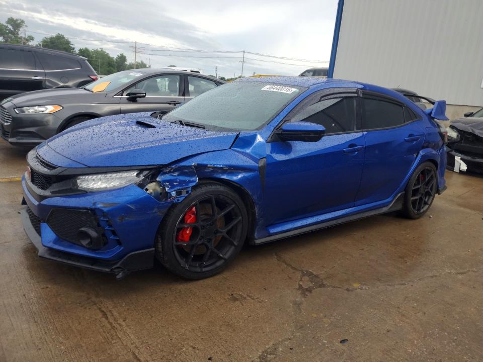 2018 Honda Civic VIN SHHFK8G77JU202809 COPART salvage auction — FRONT END, KY - CERT OF TITLE-SALVAGE, sold $7,600 on 2026-07-29 (photo 1)