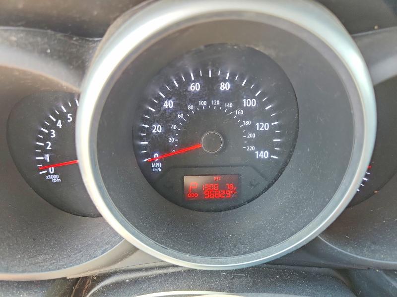 2013 Kia Soul VIN KNDJT2A64D7531676 COPART salvage auction — FRONT END, Ny - Mv-907A Salvage Certificate, sold $450 on 2026-07-08 (photo 9)