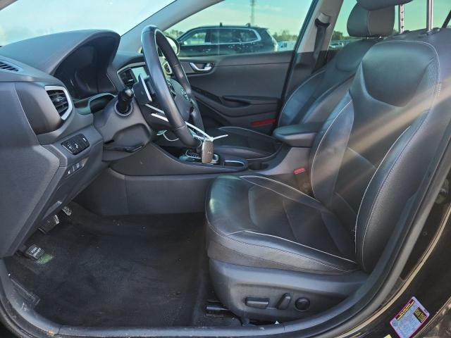 2018 Hyundai Ioniq VIN KMHC85LC7JU072103 COPART salvage auction — FRONT END, FL - CERT OF TITLE SLVG REBUILDABLE, sold $1,200 on 2026-07-24 (photo 7)