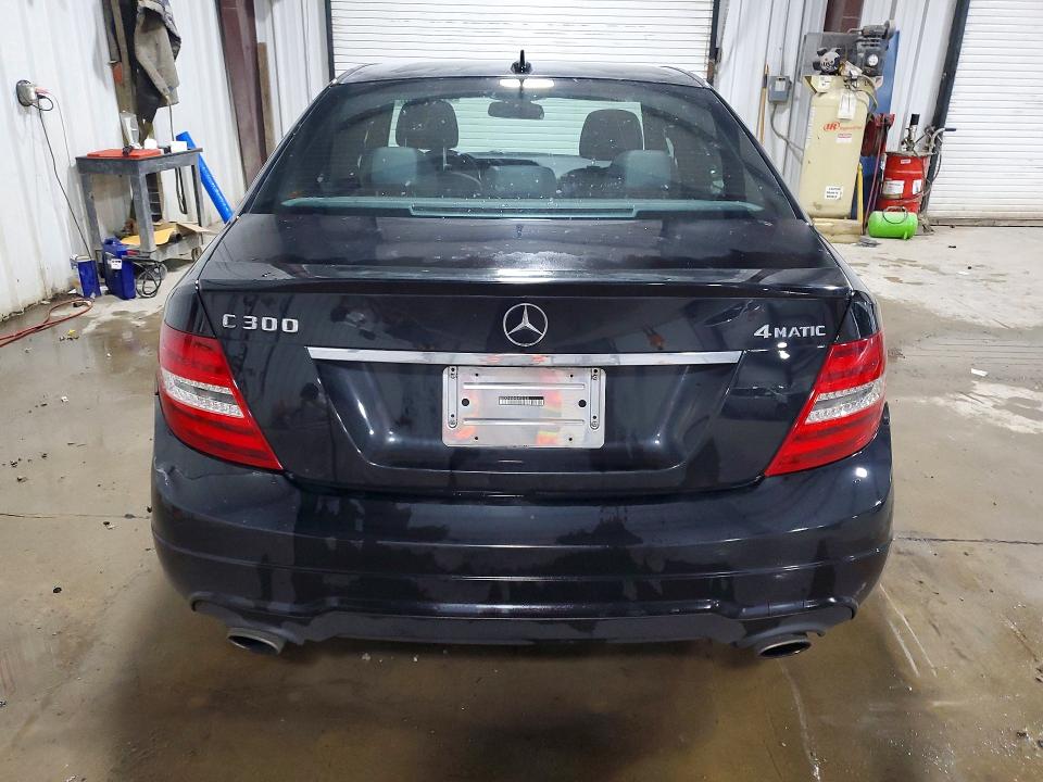 2014 Mercedes-benz C-klasse VIN WDDGF8AB4EA925531 COPART salvage auction — FRONT END, Pa - Certificate Of Salvage, sold $1,150 on 2026-07-15 (photo 6)