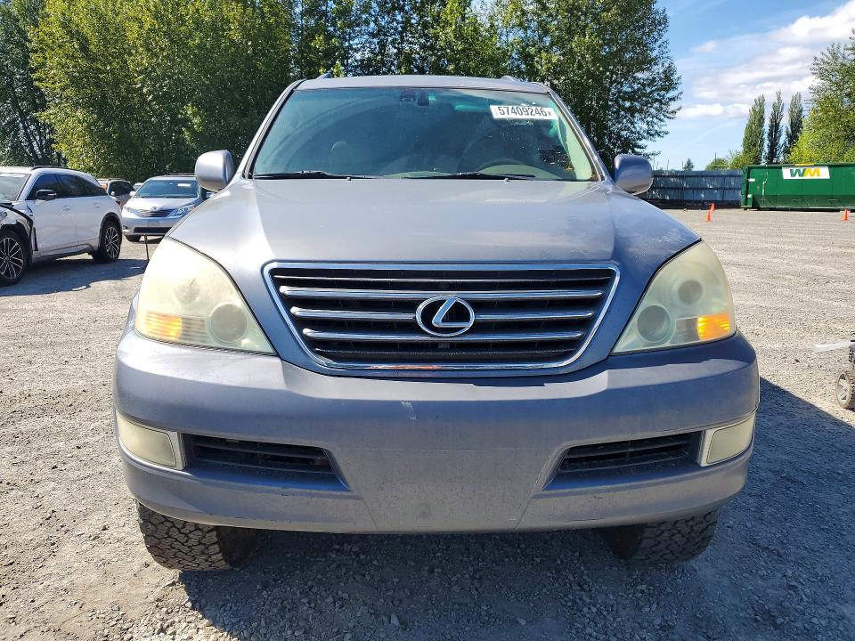 2003 Lexus Gx 470 VIN JTJBT20X930022315 COPART salvage auction — REAR END, Id - Cert Of Title -Rebuilt Salvage, sold $3,450 on 2026-07-13 (photo 5)