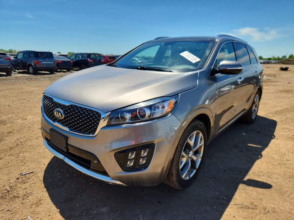 2016 Kia VIN 5XYPKDA14GG130178 COPART salvage auction — REAR END, Wv - Salvage Certificate, sold $2,550 on 2026-07-16 (photo 1)