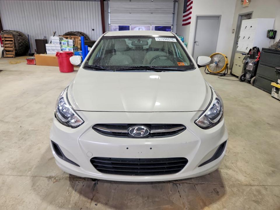 2015 Hyundai VIN KMHCT4AE6FU925448 COPART salvage auction — REAR END, PA - CERTIFICATE OF SALVAGE, sold $1,100 on 2026-07-02 (photo 5)