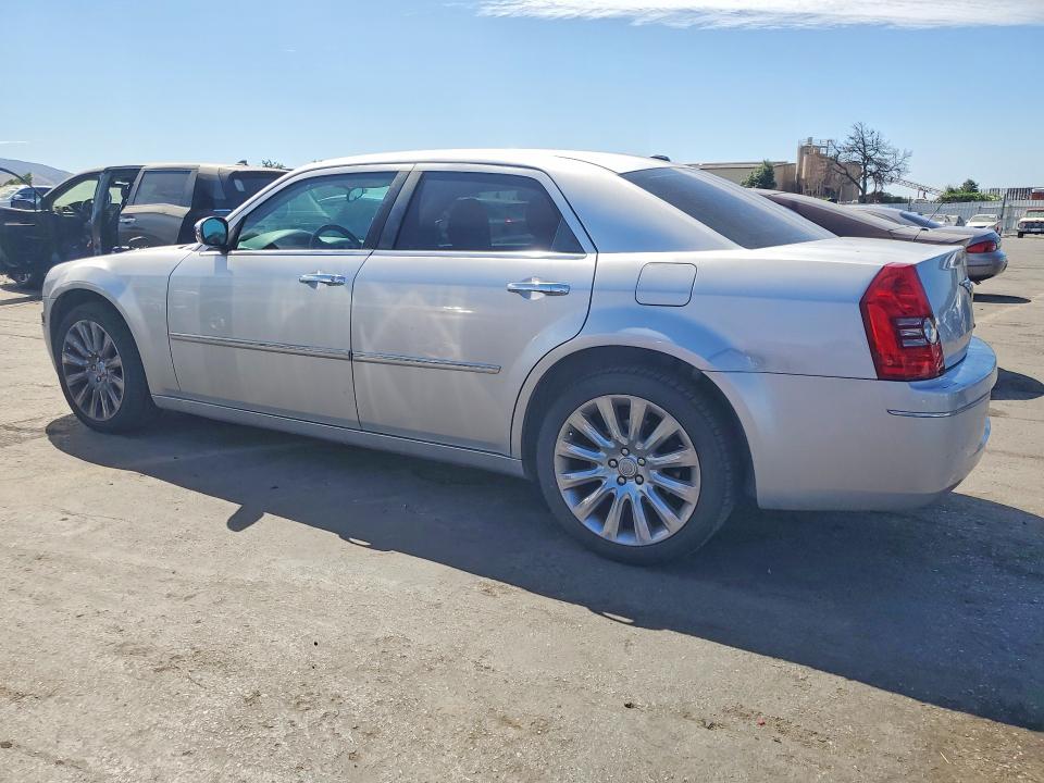2010 Chrysler 300 VIN 2C3CA5CV5AH185565 COPART salvage auction — SIDE, CA - SALVAGE CERTIFICATE, sold $525 on 2026-07-09 (photo 2)