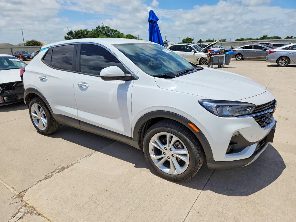 2021 Buick Encore VIN KL4MMBS21MB063435 COPART salvage auction — REAR END, Tx - Salvage Vehicle Title, sold $4,000 on 2026-07-16 (photo 4)