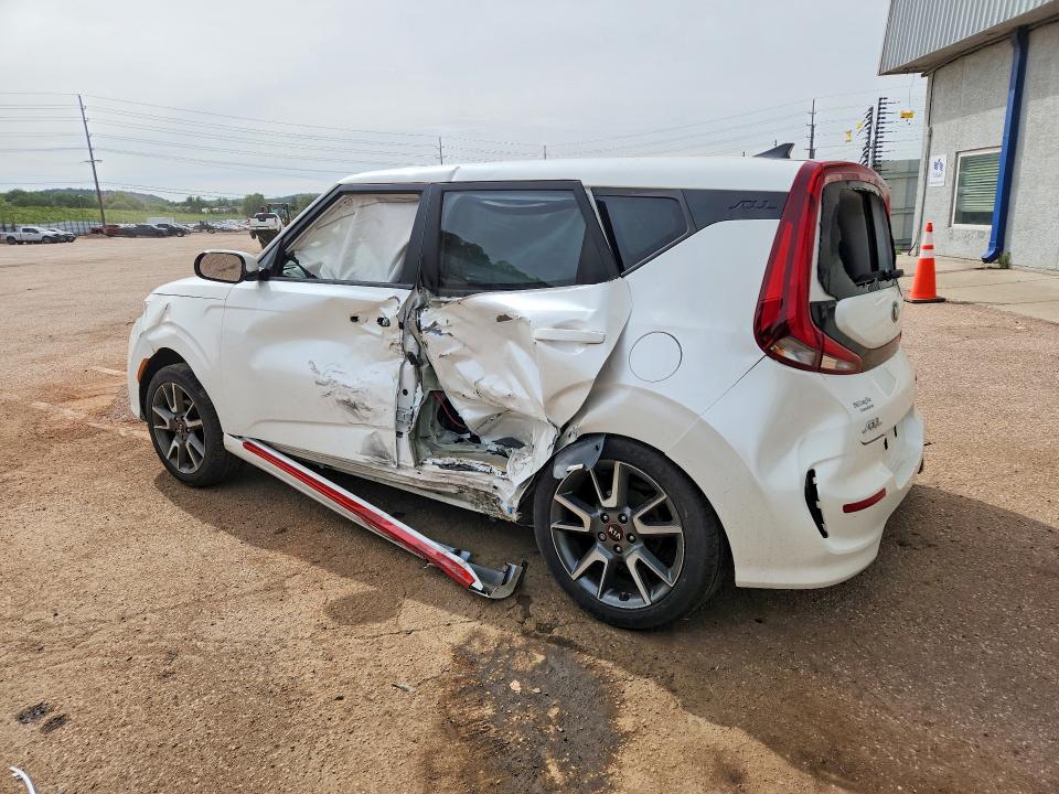 2020 Kia Soul VIN KNDJ63AU3L7073431 COPART salvage auction — SIDE, Co - Salvage Title, sold $1,700 on 2026-07-27 (photo 2)