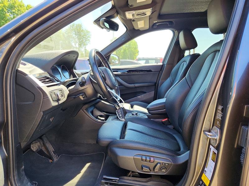 2020 BMW X1 VIN WBXJG9C01L5P40196 COPART salvage auction — FRONT END, Ct - Cert Of Title-Salvage, sold $6,600 on 2026-07-09 (photo 7)
