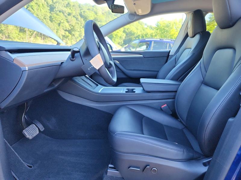 2023 Tesla Model y VIN 7SAYGDEE4PF827086 COPART salvage auction — SIDE, Nj - Cert Of Title-Salvage, sold $12,800 on 2026-07-07 (photo 7)