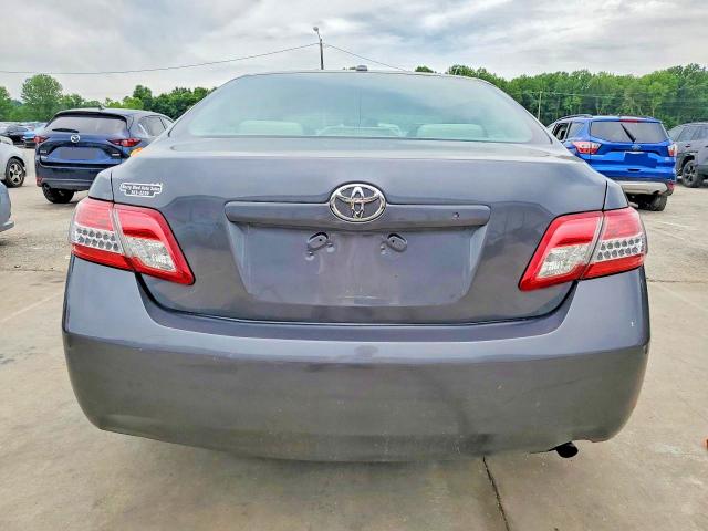 2011 Toyota Camry VIN 4T1BF3EK1BU721616 COPART salvage auction — FRONT END, In - Cert Of Title-Salvage Title, sold $1,250 on 2026-07-02 (photo 6)