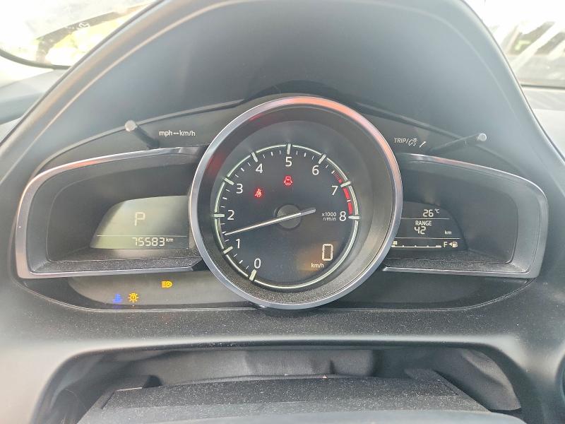 2019 Mazda Cx-3 VIN JM1DKFD76K0401514 COPART salvage auction — REAR END, On - Permit Salvage, sold $6,400 on 2026-07-14 (photo 9)