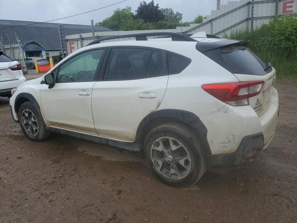 2018 Subaru Xv VIN JF2GTADC6J8257376 COPART salvage auction — REAR END, Mi - Certificate Of Title, sold $225 on 2026-07-29 (photo 2)