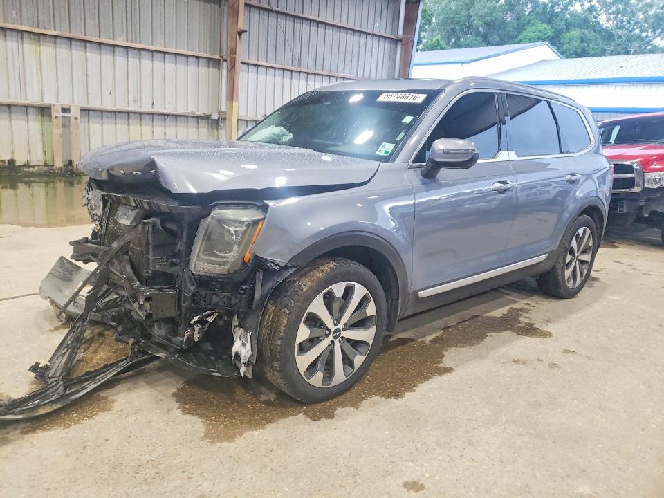 2020 Kia Telluride VIN 5XYP64HC4LG016381 COPART salvage auction — ALL OVER, LA - CERT OF TITLE-SALVAGE, sold $3,550 on 2026-07-17 (photo 1)
