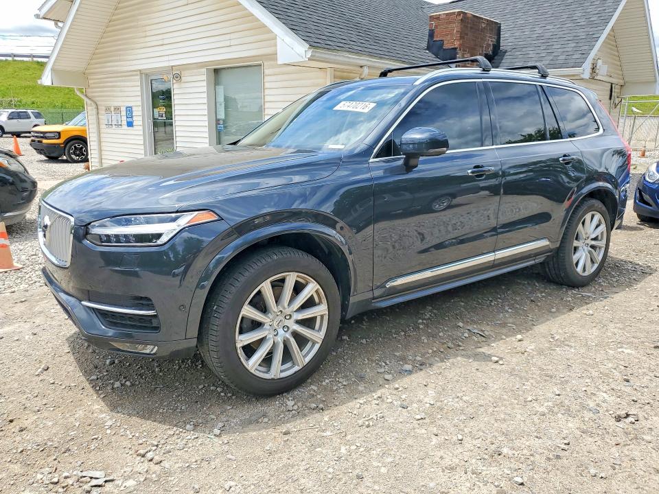 2016 Volvo Xc90 VIN YV4A22PL9G1025989 COPART salvage auction — HAIL, Oh - Cert Of Title-Salvage, sold $1,600 on 2026-07-15 (photo 1)