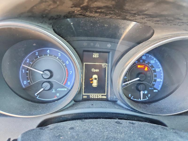 2018 Toyota VIN JTNKARJE5JJ566103 COPART salvage auction — FRONT END, Il - Salvage Certificate, sold $2,250 on 2026-07-16 (photo 9)