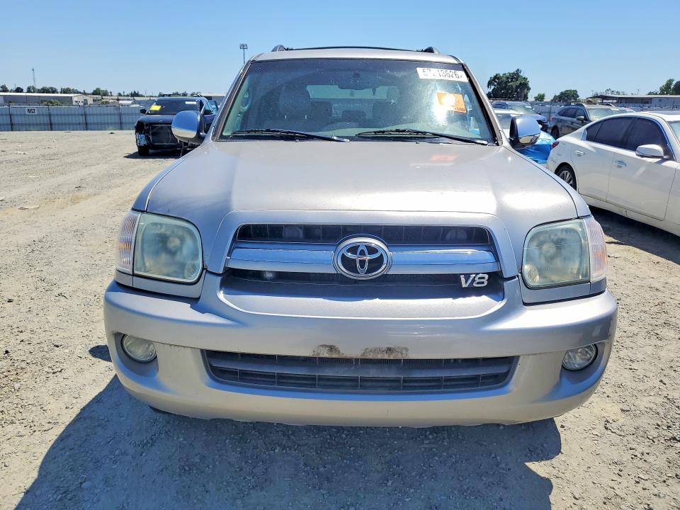 2007 Toyota Sequoia VIN 5TDBT48A07S281194 COPART salvage auction — MINOR DENT/SCRATCHES, CA - SALVAGE CERTIFICATE, sold $1,750 on 2026-07-07 (photo 5)