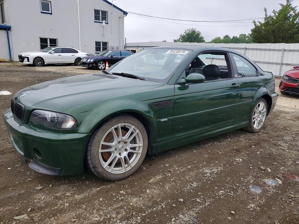 2005 BMW M3 VIN WBSBL93495PN61758 COPART salvage auction — REAR END, Nj - Cert Of Title-Salvage, sold $11,000 on 2026-07-06 (photo 1)